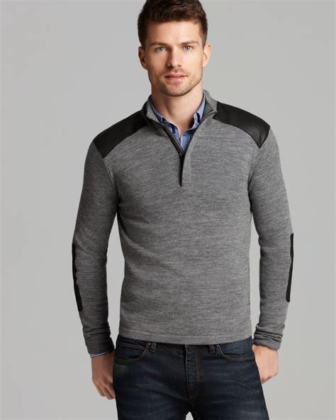 michael kors sweater logo|michael kors jumpers for men.